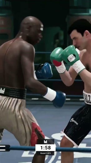 Undisputed Antonio Tarver vs Joe Calzaghe DESTROYING THE BODY (part 2) 🥊