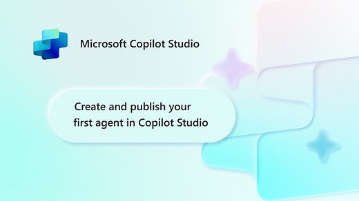 Create your first agent in Copilot Studio