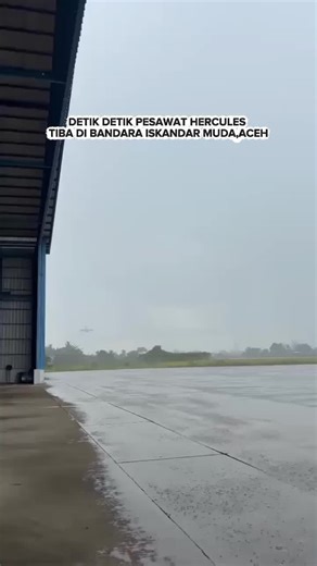 Pesawat Hercules dan Banjir Aceh: Dampak dan Solusi