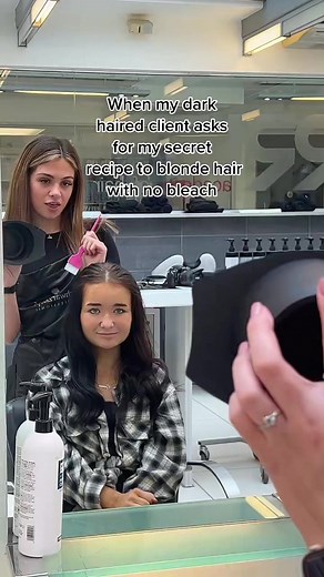 Achieving Blonde Hair without Bleach | Hairdresser's Secret Recipe