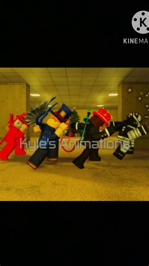 Fall from the sky dance with devs #foryou #roblox #edit