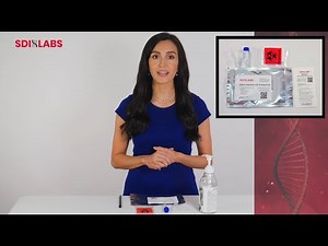 SDI Labs - Saliva RT PCR Collection Explainer Video