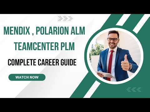 High Paying IT Jobs in 2026 | Mendix, Polarion ALM & Teamcenter PLM Career Guide