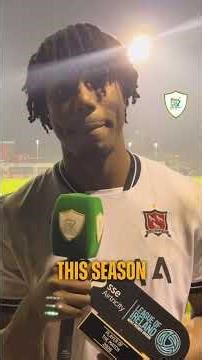 MOTM Gbemi Arubi reacts to his side's 1-1 draw in Dalymount Park