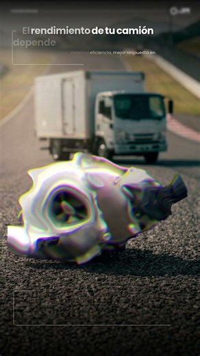 Turbo Isuzu NPR Series con motor 4HK1-E2N #turbo #turbocompresor #isuzu #camion