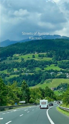 📍Seeboden #austria #kärnten #road #highway #mountains #landscape #mountains #nature #austriatravel