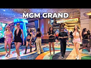 MGM Grand Las Vegas Walk - May 2026 - Las Vegas Strip