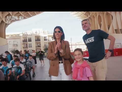 Las zonas "Fan Experience" de Sevilla están llenas de diversión