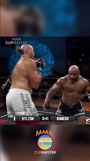 47 Years Old Yoel Romero Beats Up Strange Giant