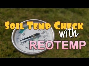 How I Check Soil Temps In The Lawn: ReoTemp Compost Thermometer Review