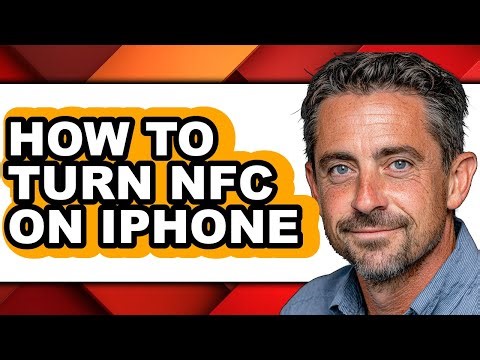 How to Turn Nfc on Iphone (updated)