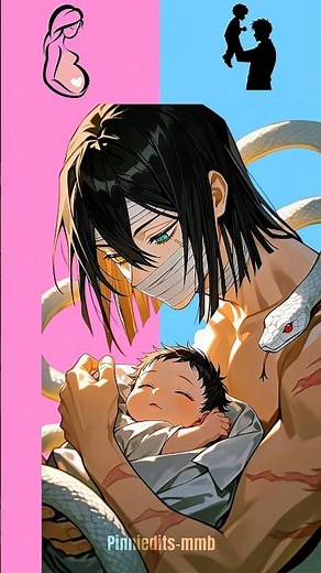 😢 Zenitsu’s Baby Is a Demon… But He Still Smiles 💛 #demonslayer #anime #animeedit #editing