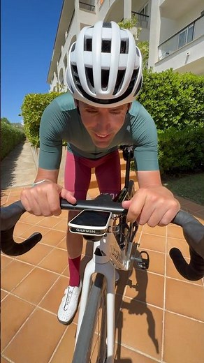 Timbre integrado para bicicleta de competición!