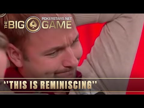 Jason Calacanis VS Daniel Negreanu | The Big Game | PokerStars