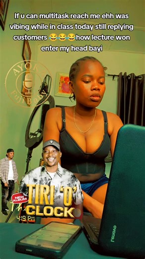 Multitasking in Class: Balancing Studies and Work