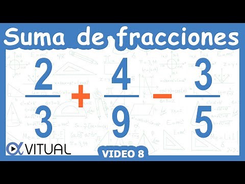 💥 Addition and Subtraction of 3 Fractions with Different Denominators
