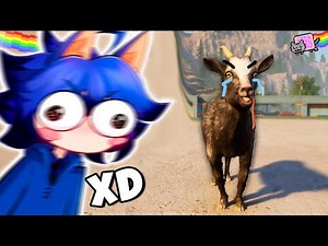 THE CRAZY GOAT IS BACK!? 😳 xd