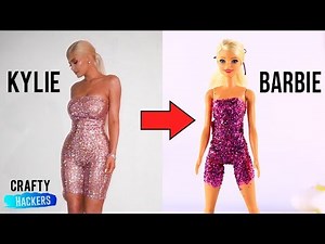 7 Barbie Hacks and Crafts to turn them into Princesses, Fairies and Celebrities