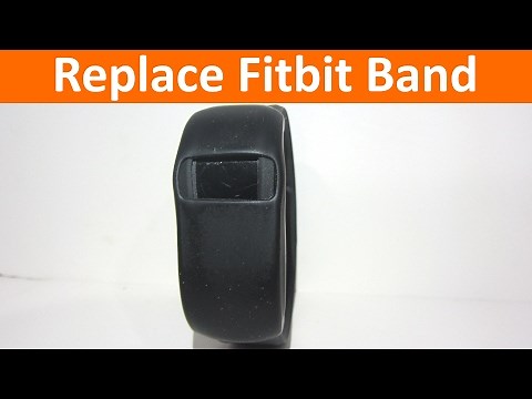 Replace Broken Band on your Fitbit Charge or Charge HR