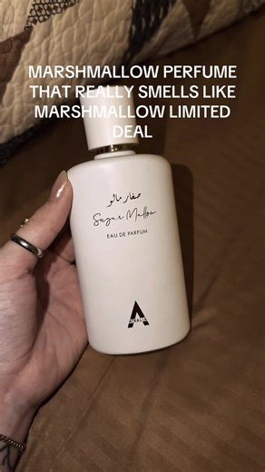 All time favorite. A marshmallow perfume that really smells like marshmallow #marshmallow #tiktokshopcreatorpick #tiktokshopholidayhaul #fragrance