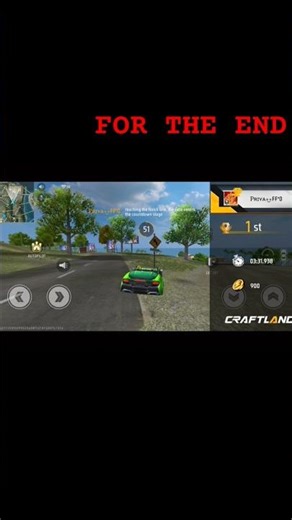 Race koi bhi ho, winner toh hum hi hain. #shortvideo #freefire #games #gamergirl