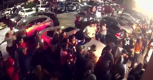 LAPD Asks for Public's Help After 'Flash Mob' Takes Over Entire Intersection and Ransacks Store