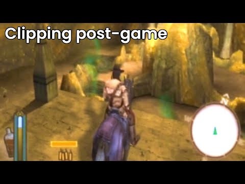 ‘GUN’ (2005) - Re-entering Magruder’s mine post-story 