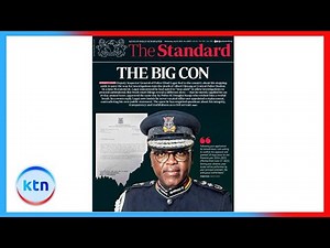 Tomorrow's headline in Kenya's bold newspaper, The Standard, will read: 'The Big Con.'