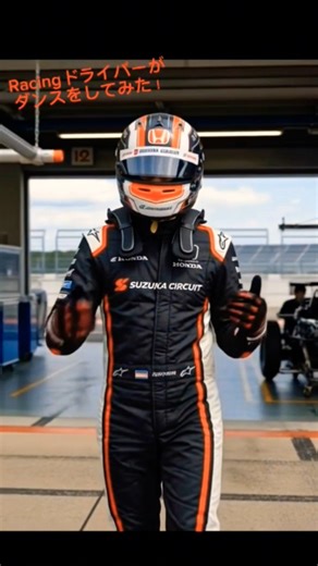 Racing Driver’s Dancing (VERTEX FORCE Racing チーム) Part1