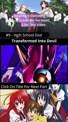 Top 10 Harem Anime With OP MC Part 3
