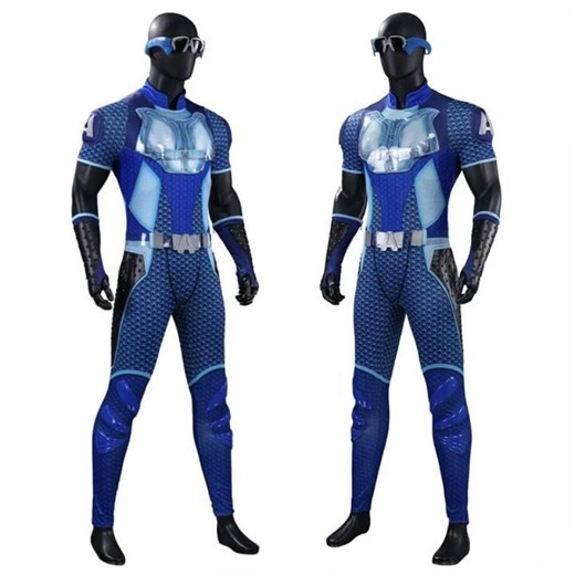 A-Train Cosplay Costume The Boys Hallowcos