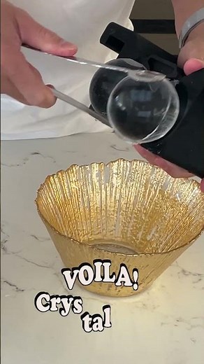 Crystal Clear Elegance: Introducing the Clearsphere Ice Ball Maker!