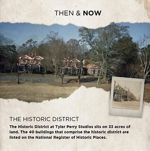 25K views · 1.2K reactions | #ThenAndNow at Tyler Perry Studios #ImagineThis #TylerPerryStudios #TylerPerry #TPSGrandOpening #TPSGala #GloryToGlory #SundayBrunch #TeamDreamFest | Tyler Perry Studios | Facebook