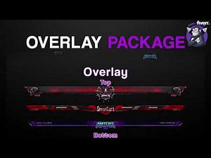 How to Create Animated Twitch Overlays!