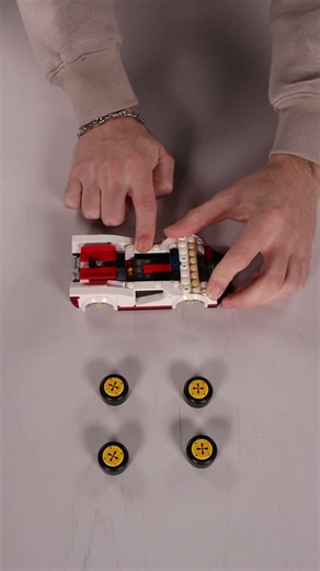 Lego Mario Kart — Shy Guy & P-Wing Quick Build — Would you build? #lego #asmr