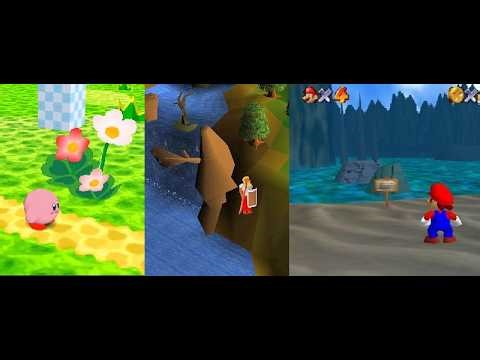 low poly level design presentation