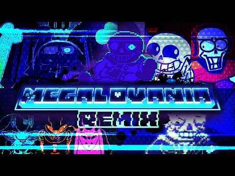 MEGALOVANIA / Bone Chilling Remix / By TheMathewFlames
