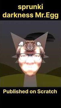 【My MOD】sprunki darkness Mr.Egg phase2（スプランキー ダークネス ミスターエッグ）