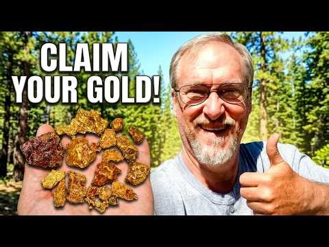 Want to Own a Gold Mine Claim?