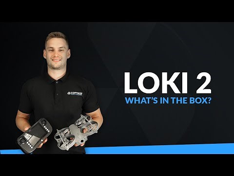Unboxing the Sky-Hero Loki 2 - The Ultimate Tactical Drone / Drones for Defence