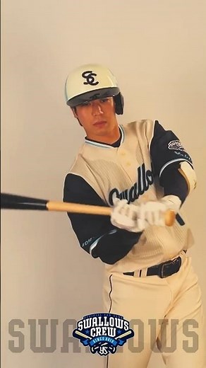 2026 CREWユニホーム選手ビジュアル撮影の裏側に密着！ #swallows #swallowscrew #スワローズクルー