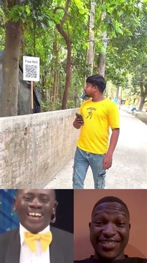 Time for free Wi-Fi 😂 in the hood - Try not to laugh challenge