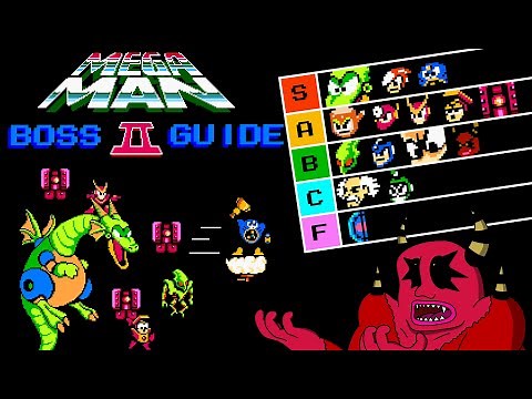 The Definitive Boss Guide to Mega Man 2 | DeMontropolis