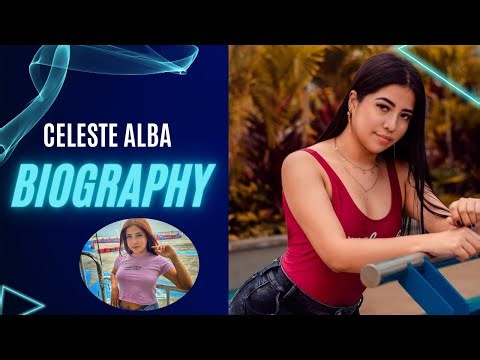 Celeste Alba Biography, TaleVista,StorySphere,EpicEnsemble 😍Celeste Alba Hot Tik Tok Video.