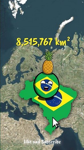 all maps are lying to you😨 part 2 #historyballs #countryballs