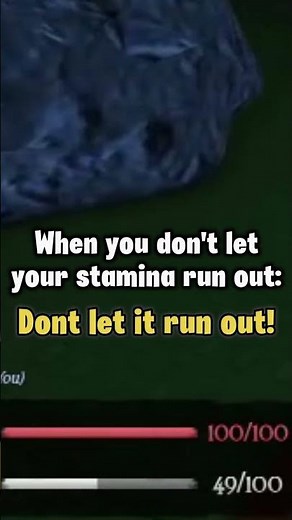 How to stamina manage in forsaken! - A Beginners tutorial! #forsaken #forsakenroblox #funny