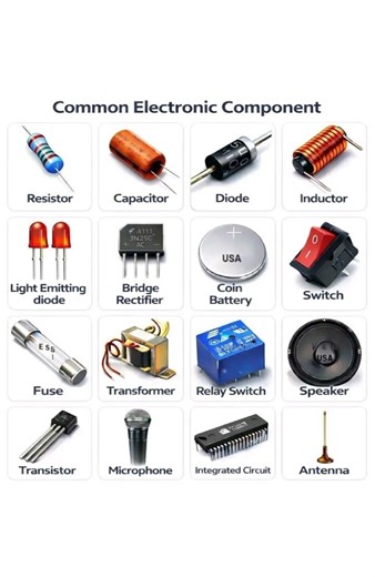 Basic Electrical Symbols Explained in 60 Seconds! ⚡Every Electrician Must Know These Symbols! 🔥