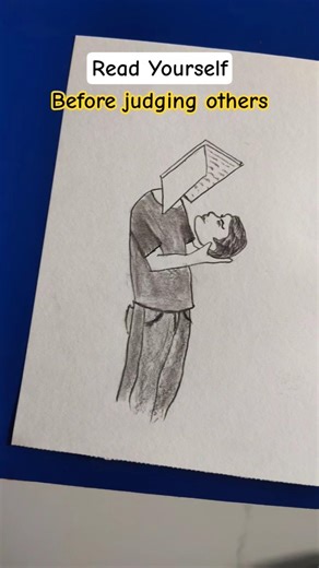 Before Judging Others… Read Yourself