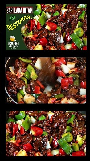 Restaurant-Style Black Pepper Beef Recipe