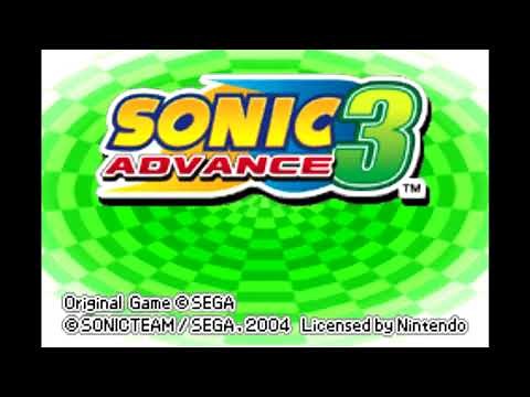 Sonic Advance 3 (GBA) - Full Soundtrack